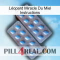 Léopard Miracle Du Miel Instructions viagra4